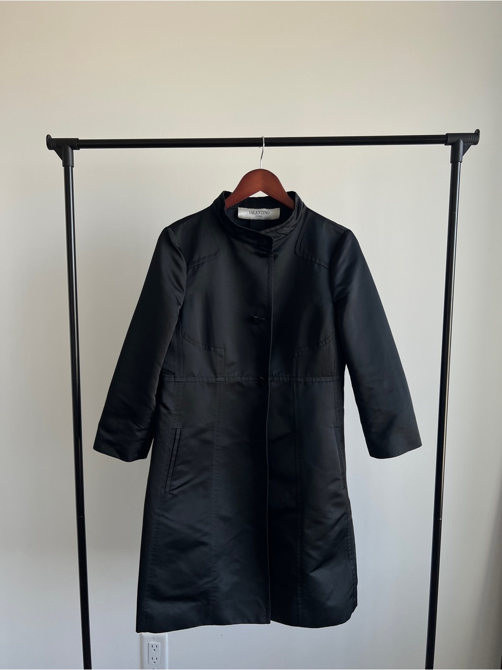 Valentino Rome Rare Trench Coat Authentic